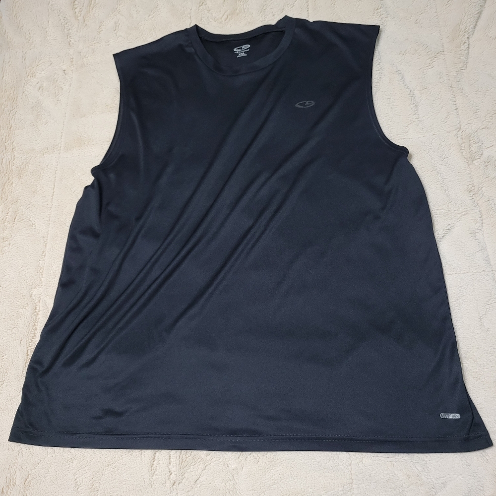 C9 Athletic Black Moisture Wicking Tank Top, XXL